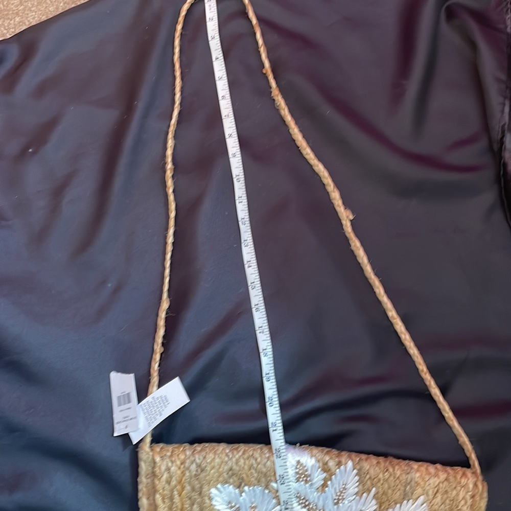 Straw purse lord krishna handicraft NWT - Picture 3 of 12